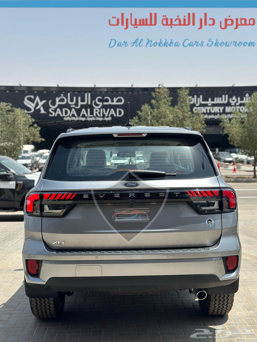 فورد ايفرستxlt نص فل موديل2025 كاش وبنوك63655157708419114
