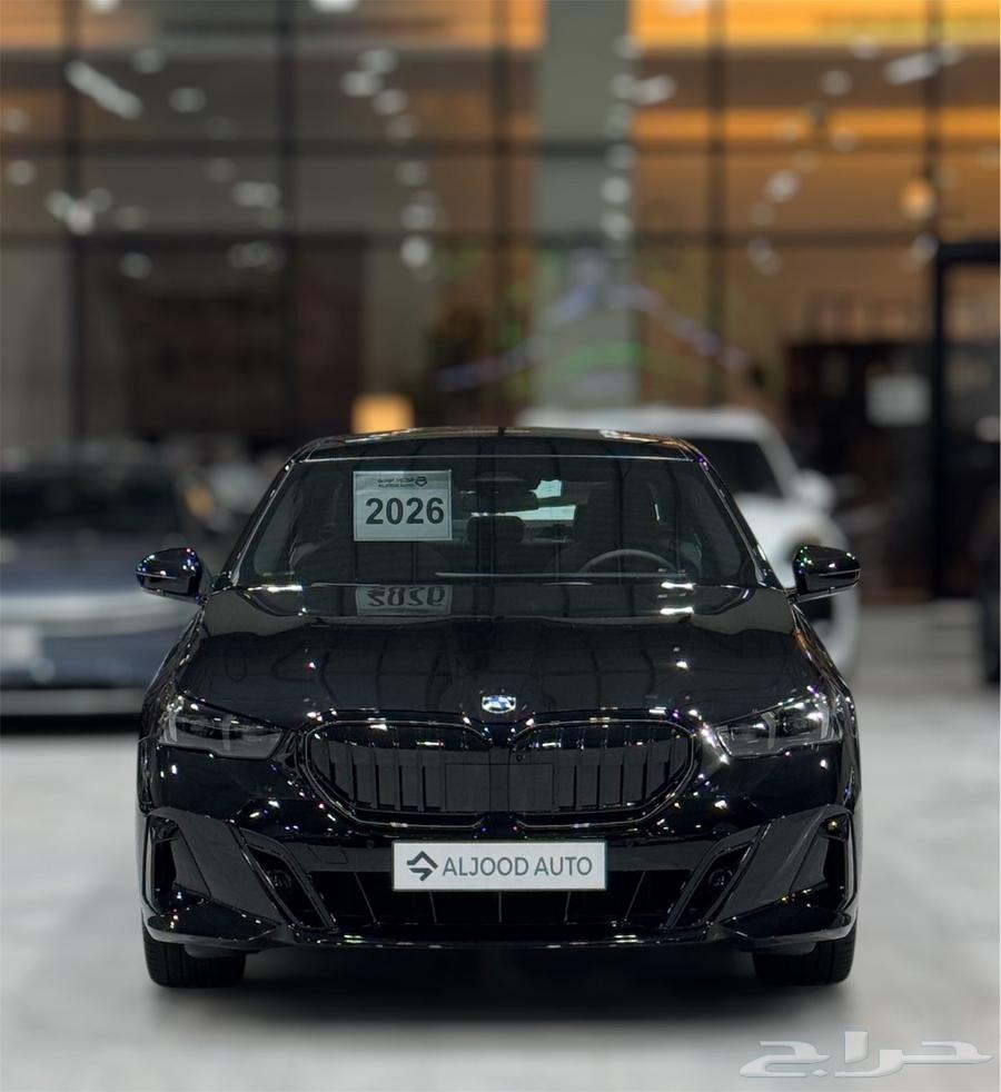 بي ام دبليو 520i kit M موديل 2026 فل كامل جديد .63655068013955110