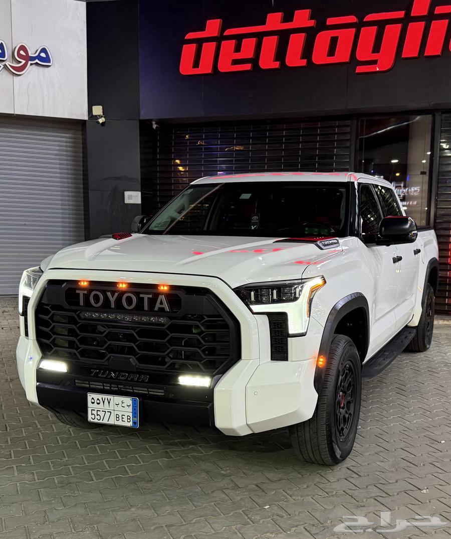 Tundra TRD Pro features a distinctive plate63655162609795110