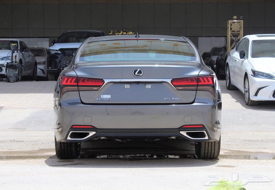 Lexus - LS350 AA - Gulf Specification - 202563655167674753113