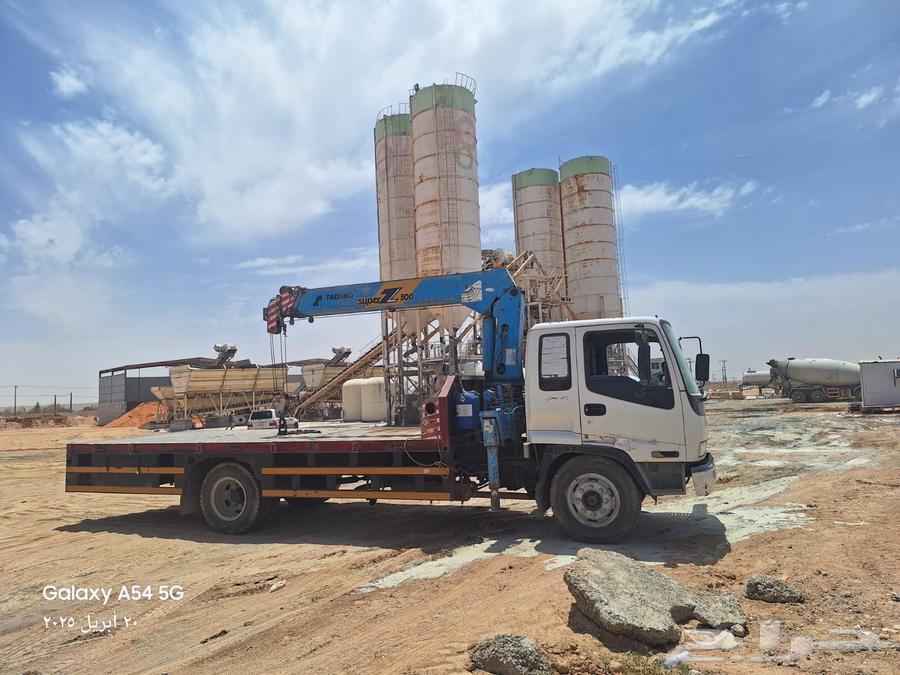 الايجار الشهري واليومي والمشاوير بوم تراك 5 طن في الرياض63667488166146112