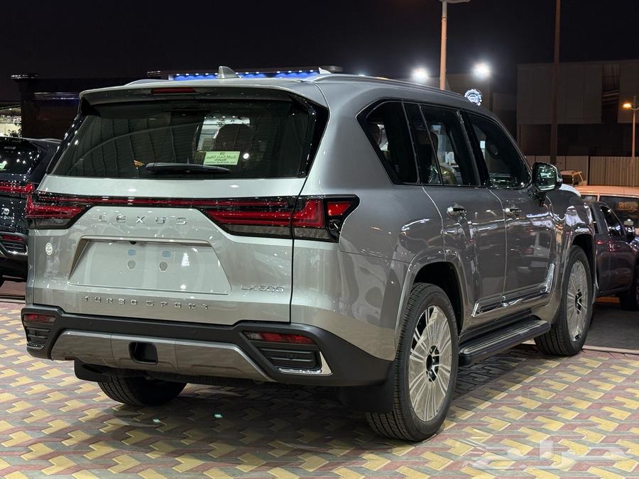 لكزس 2025 بريمي LX600 BB ماش واقساط63655176918274114