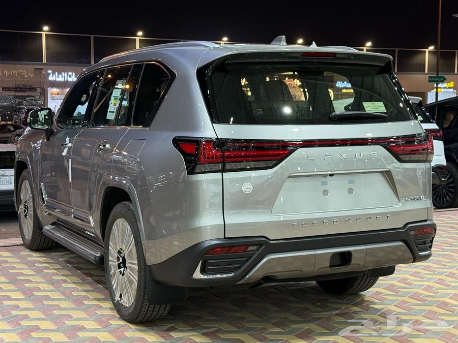 لكزس 2025 بريمي LX600 BB ماش واقساط63655176918274113