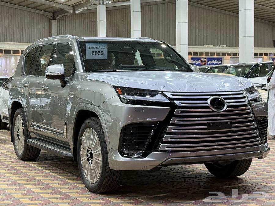لكزس 2025 بريمي LX600 BB ماش واقساط63655176918274112