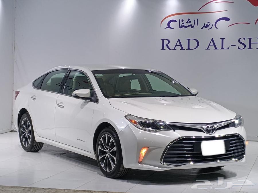 Toyota Avalon 2017 XLE Saudi63655174201985110