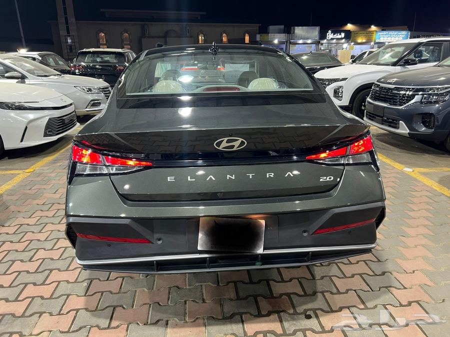 Hyundai Elantra Smart Plus 2.0 cc 2025 Model63655165749889113