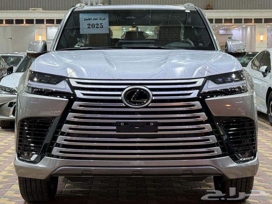 لكزس 2025 بريمي LX600 BB ماش واقساط63655176918274110