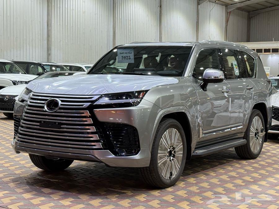 لكزس 2025 بريمي LX600 BB ماش واقساط63655176918274111