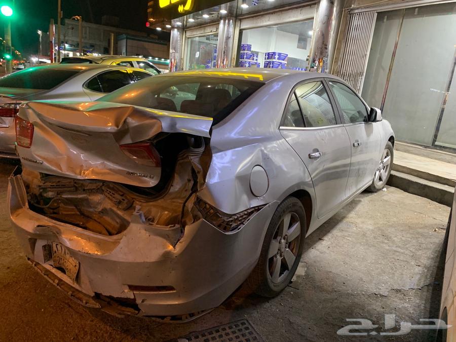 ماليبو 2013 مصدوم للبيع63657556982401113