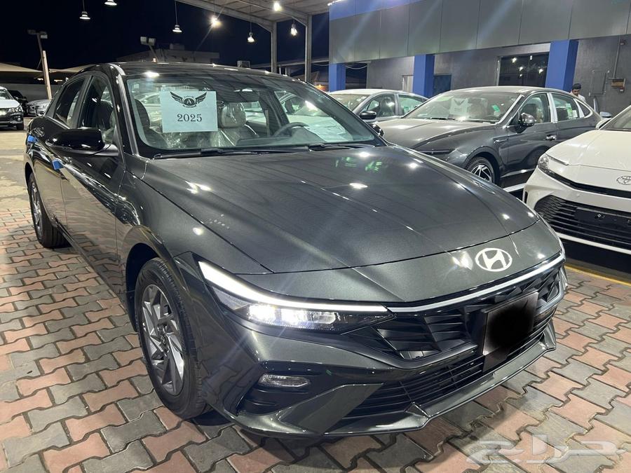 Hyundai Elantra Smart Plus 2.0 cc 2025 Model63655165749889110