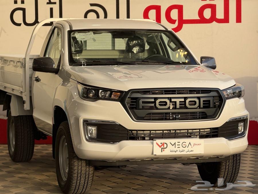 Foton G-Morning Van Without Double 202663655072497410112