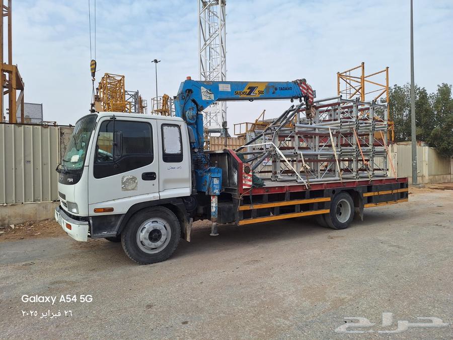 الايجار الشهري واليومي والمشاوير بوم تراك 5 طن في الرياض63667488166146110