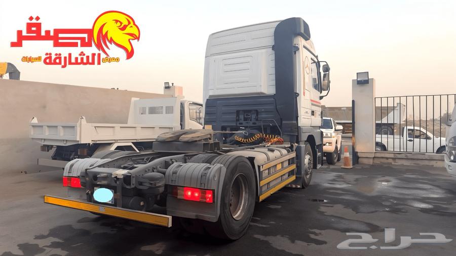 Mercedes Actros 2008 - Actros Trucks - Code A 739563655179307905114