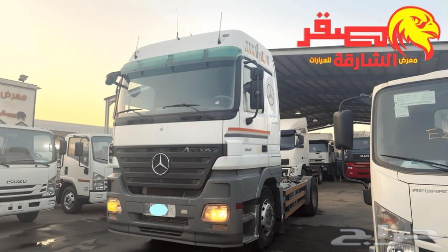 Mercedes Actros 2008 - Actros Trucks - Code A 739563655179307905113
