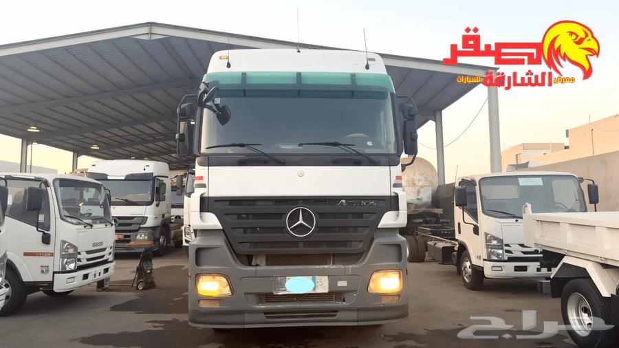 Mercedes Actros 2008 - Actros Trucks - Code A 739563655179307905111