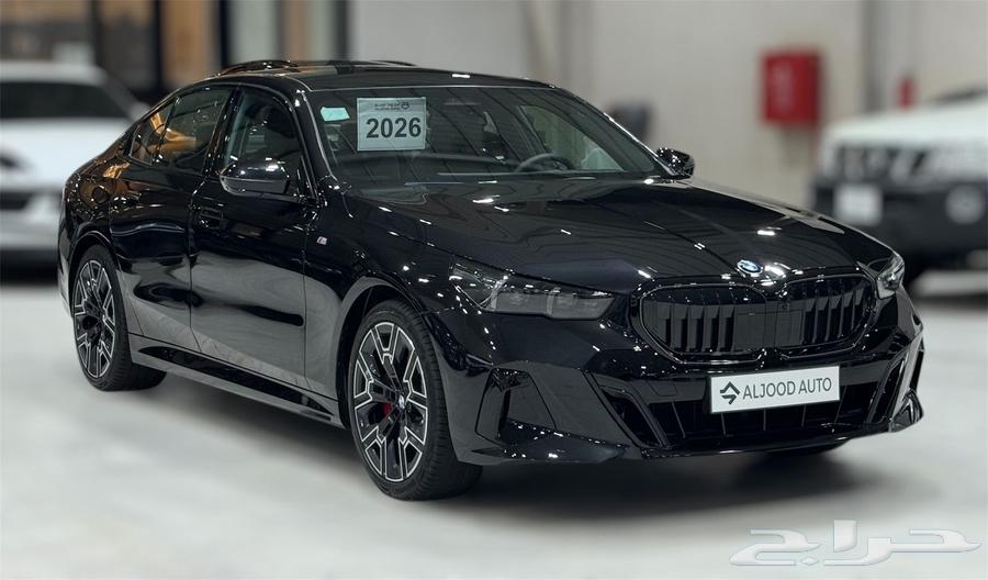 بي ام دبليو 520i kit M موديل 2026 فل كامل جديد .63655068013955111