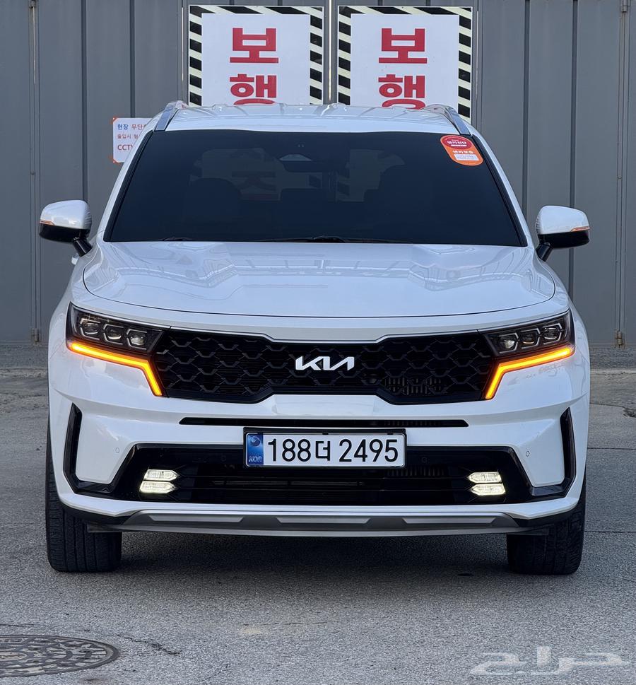 Kia Sorento 2022 imported from Korea, agency63655053252354110