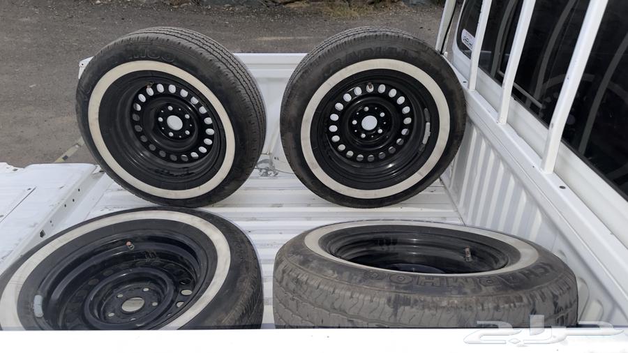 15-inch rims with semi-new tires63656352706433113