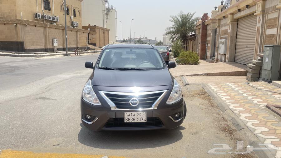 نيسان صني موديل 2022 نص فل بحاله ممتازه مع الضمان63655164775169110