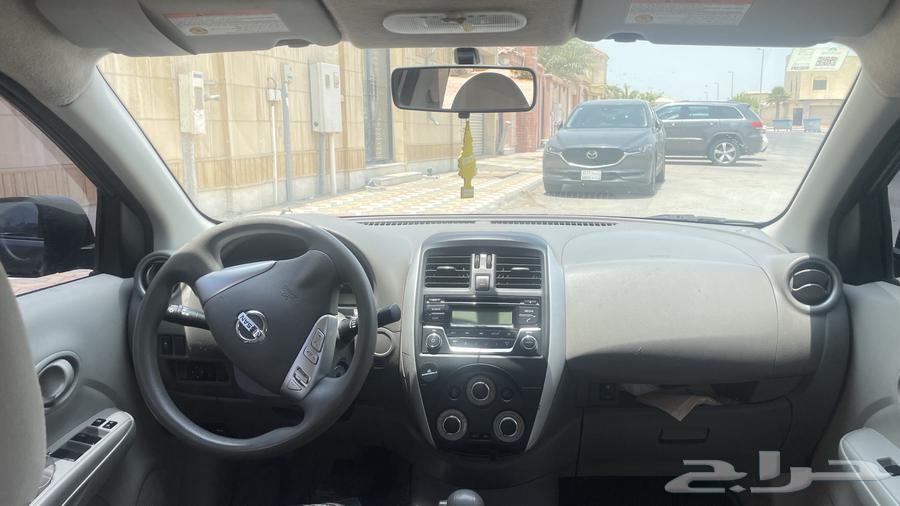 نيسان صني موديل 2022 نص فل بحاله ممتازه مع الضمان63655164775169114