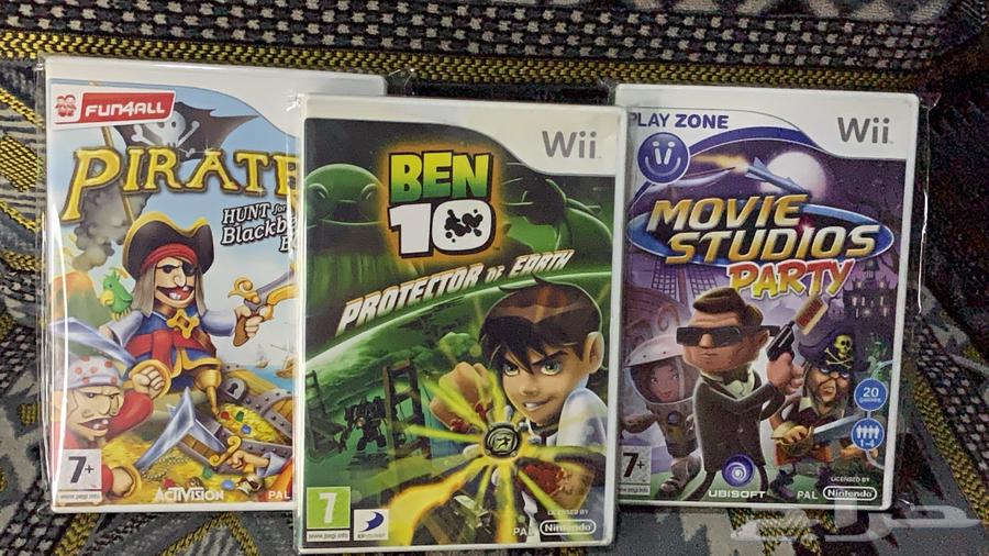 Nintendo Wii tapes63654693538051111