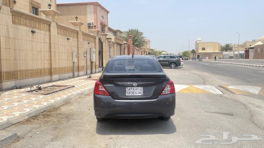 نيسان صني موديل 2022 نص فل بحاله ممتازه مع الضمان63655164775169112