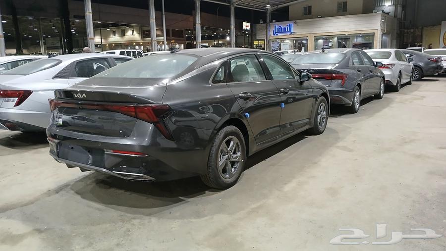 كيا K5 استاندر 2500 سي سي الجبر ب95000 بالضريبة63655164967939111