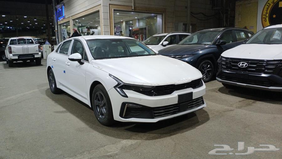 كيا K5 استاندر 2500 سي سي الجبر ب95000 بالضريبة63655164967939110