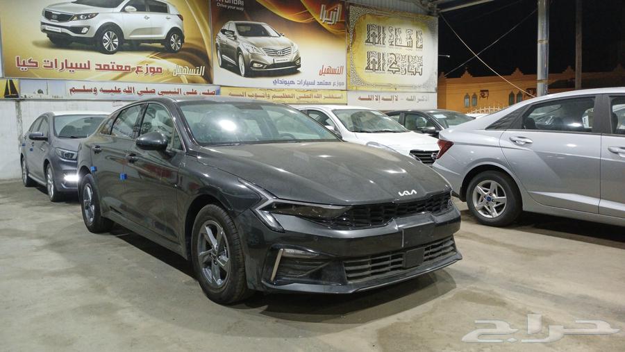 كيا K5 استاندر 2500 سي سي الجبر ب95000 بالضريبة63655164967939112