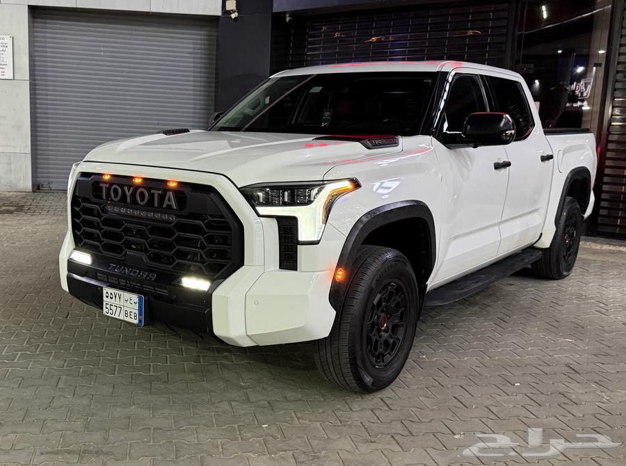Tundra TRD Pro features a distinctive plate63655162609795114