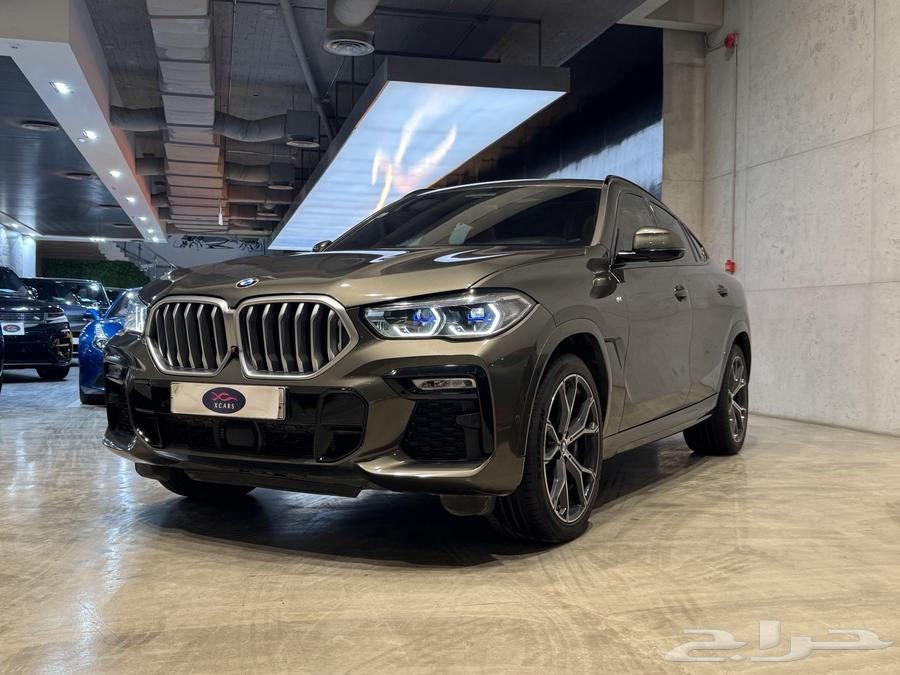 BMW X6 M-Kit 2020 Model (Gulf Imported)63657391285379113