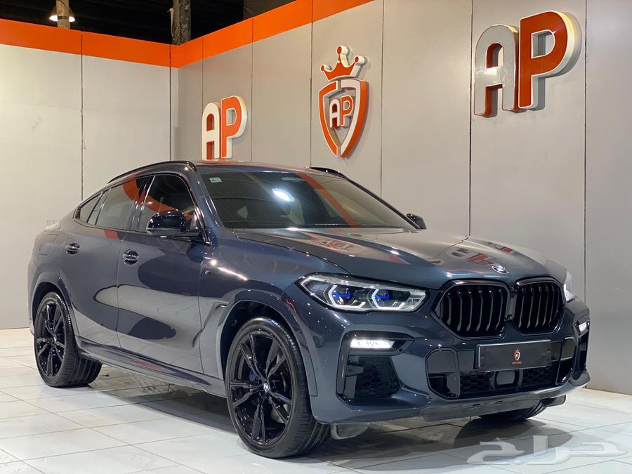 بي ام دبليو X6 M POWER 50i 2020 تحت الضمان63655159887235110