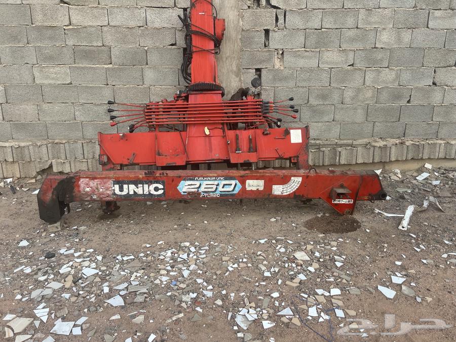 ونش هيدروليك للبيع طنين ونص نظيف شرط63655680951043111
