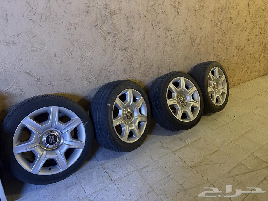 Original Rolls-Royce 19-inch rims for sale63657218509313111