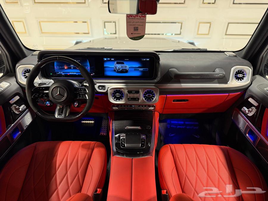 Rent G-Class G63 in Riyadh63655384683649114