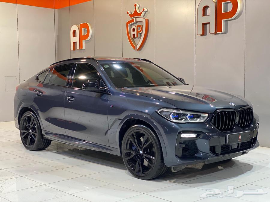 بي ام دبليو X6 M POWER 50i 2020 تحت الضمان63655159887235112