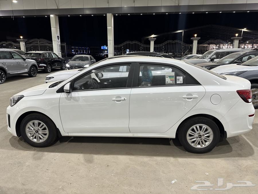 Kia Pegas 2025 with standard rims63655070354563111