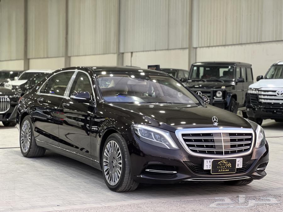 Mercedes Maybach Full 2015 Model Sold63656508774275111