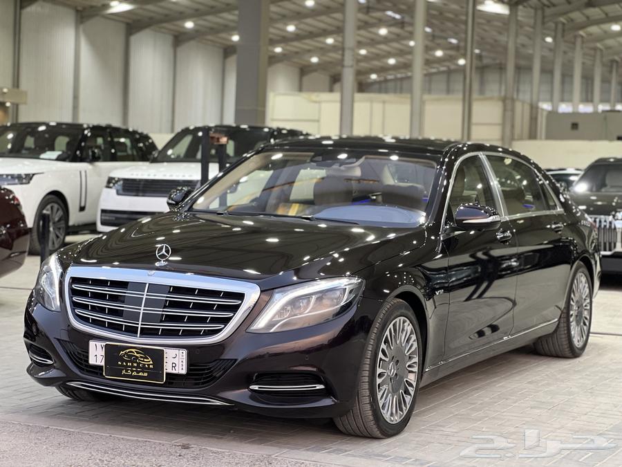 Mercedes Maybach Full 2015 Model Sold63656508774275112