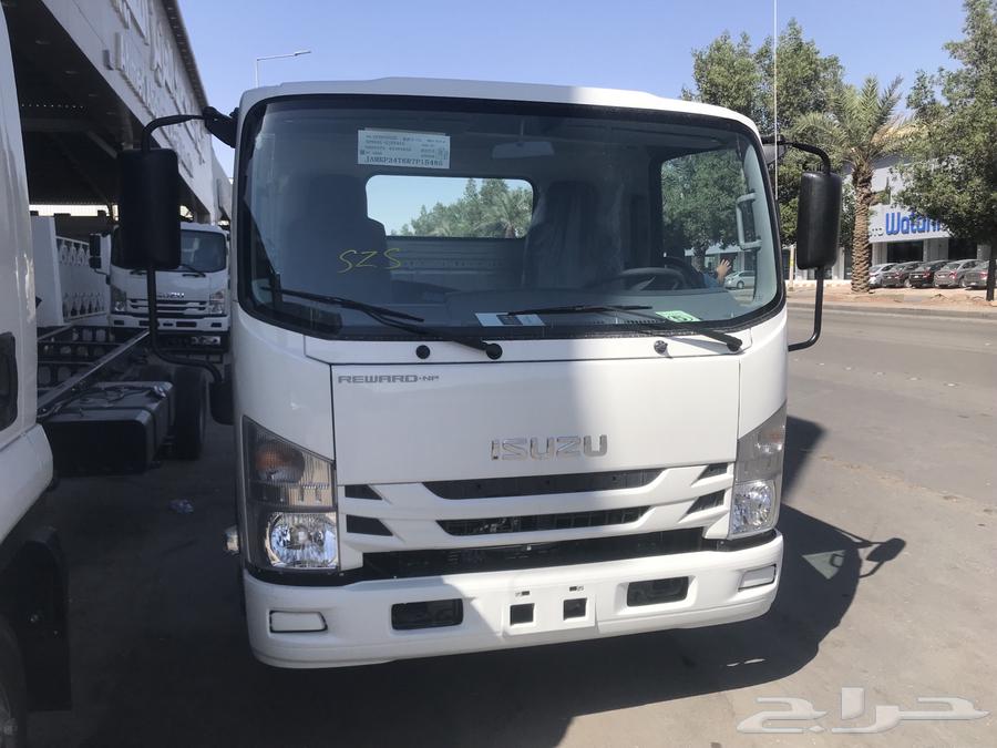 ايسوزو دينا 5 طن 2025 شاص 4.95 متر (بأسعار مميزة للشركات)63655076264065112