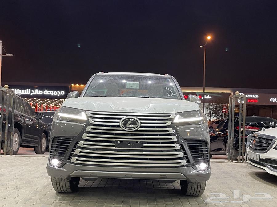 Lexus 2025 LX600 BB Interior Camel Saudi (Gasoline) 3.5L63655075530371112