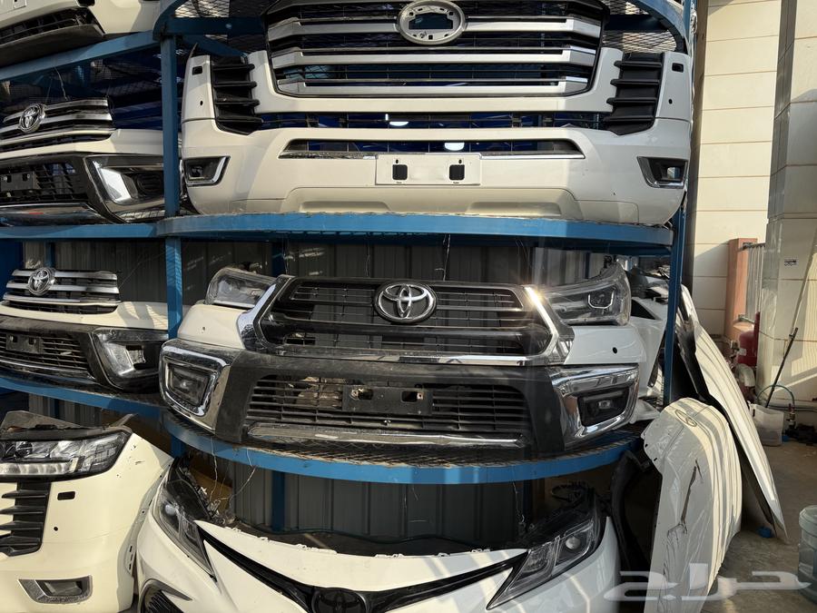 Front bumper for Toyota Hilux 2021__2022__2023__2024__2025 official agency63655176466435110