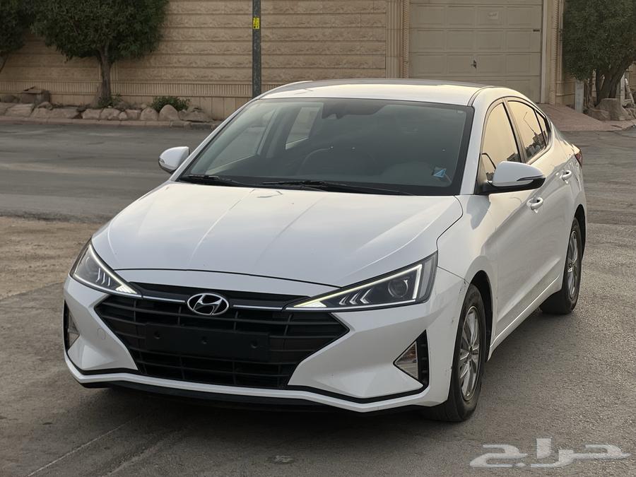 Hyundai Elantra 2020 Clean Used63655176354945111