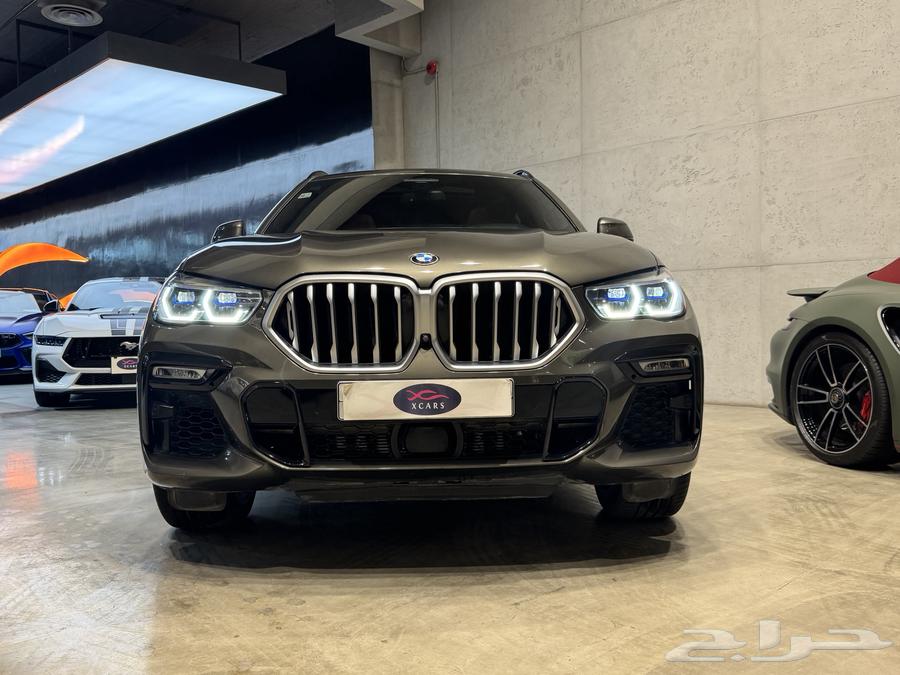 BMW X6 M-Kit 2020 Model (Gulf Imported)63657391285379111