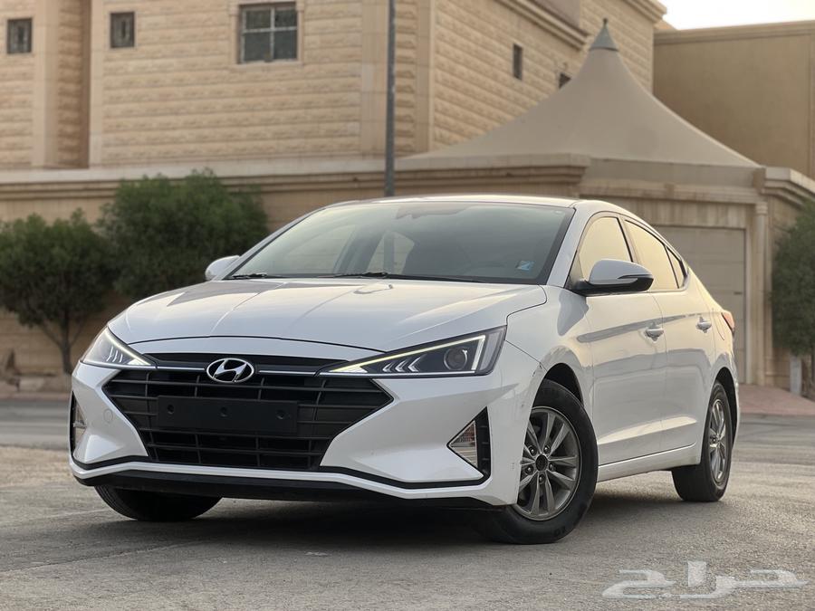 Hyundai Elantra 2020 Clean Used63655176354945110