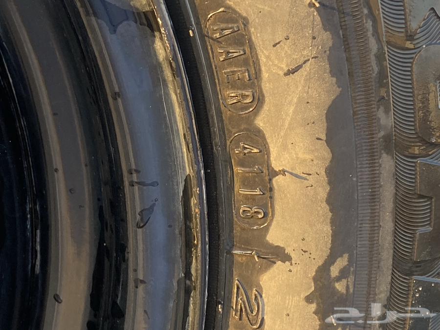 4 Original Rims and Tires for Hilux Size 1663655778459265113