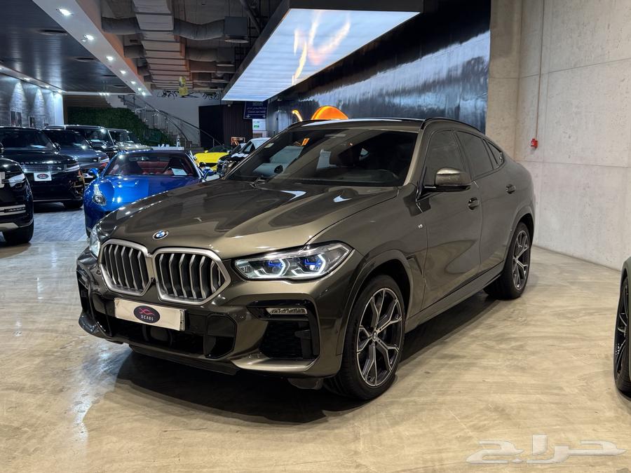 BMW X6 M-Kit 2020 Model (Gulf Imported)63657391285379110