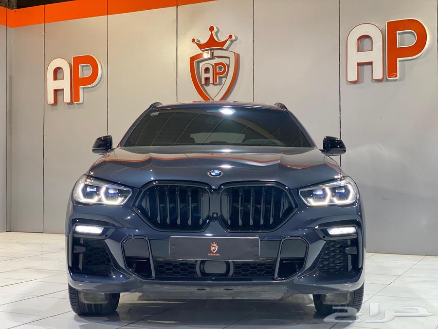 بي ام دبليو X6 M POWER 50i 2020 تحت الضمان63655159887235114