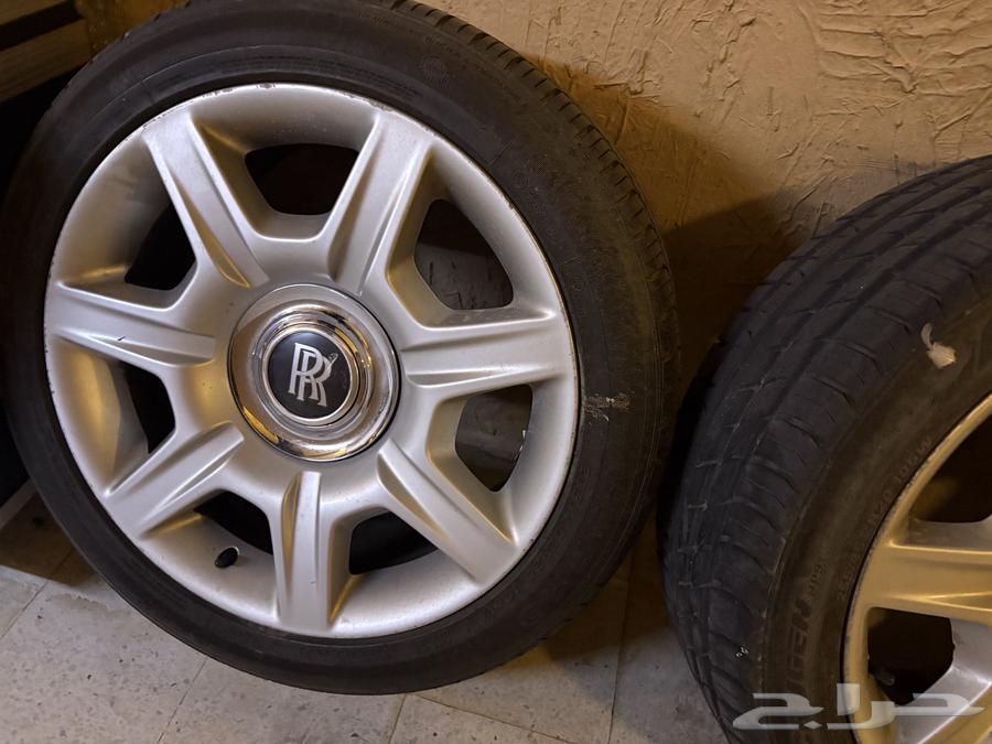 Original Rolls-Royce 19-inch rims for sale63657218509313110