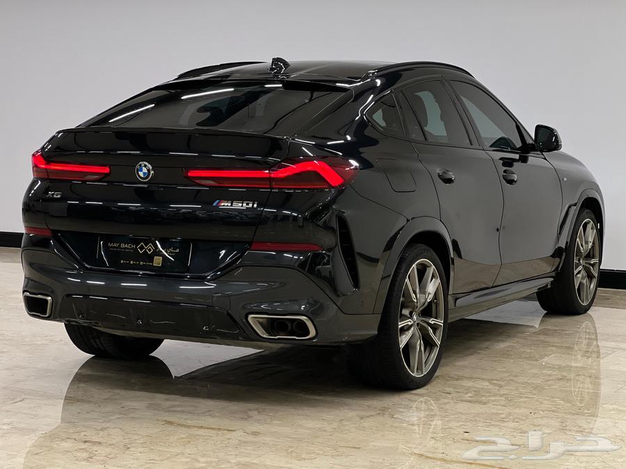 BMW X6 2023 V8 Saudi63657475847682113